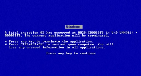 Windows Blue Screen